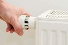 Caunton central heating installation costs