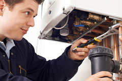 only use certified Caunton heating engineers for repair work